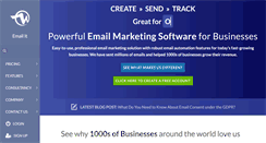 Desktop Screenshot of emailit.co