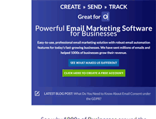 Tablet Screenshot of emailit.co